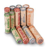 Sparco Flat Coin Wrapper TCW10, $5 Dimes Capacity, Price Pack of 1000