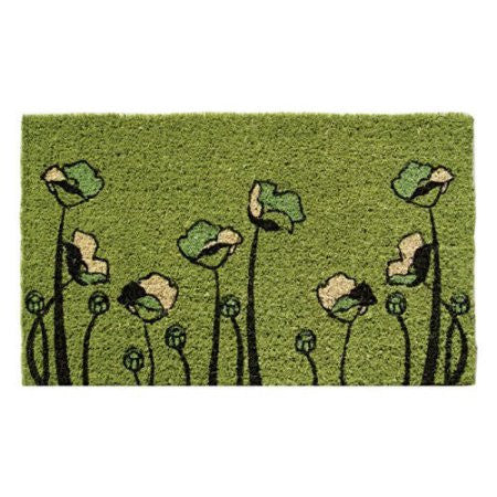Two-Lips 18 x 30 Hand Woven Coir Doormat