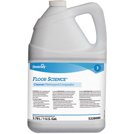 Floor Science® Floor Cleaner Concentrate, Gallon Bottle 1/Case - DVO5228080EA