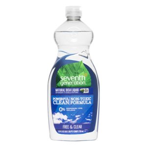 Seventh Generation Natural Dishwashing Liquid, 25-oz. Bottle (SEV22733EA)