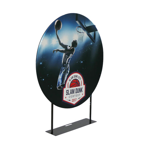 EZ Extend Circle 5ft. - Double-Sided Graphic Package