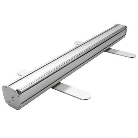 Econoroll Retractable Banner Stand 33.5 In. - Silver (Stand Only)