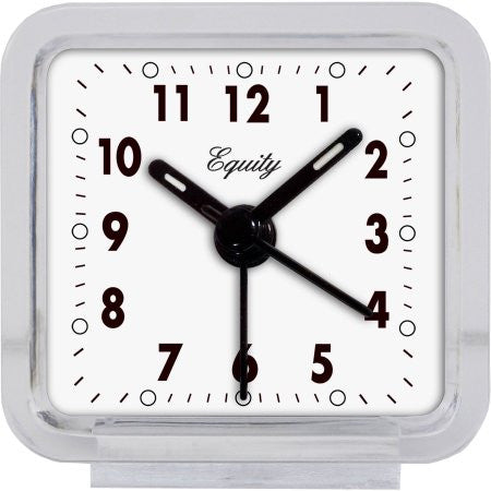 La Crosse Technology Equity Clear Analog Alarm Clock