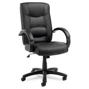 Alera Strada Series High-Back Swivel/Tilt Chair