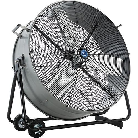 30 Inch Portable Tilt Drum Blower Fan - Direct Drive