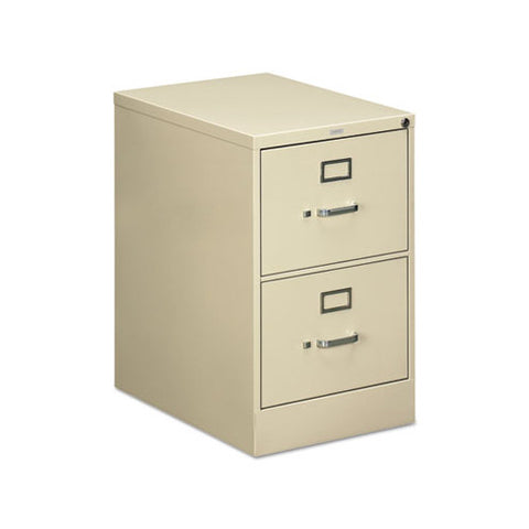 HON 510 Series Two-Drawer, Full-Suspension File, Legal, 29h x25d, Putty