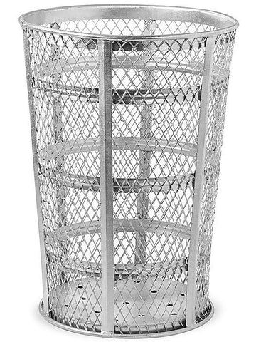 Wire Mesh Container- 45 Gallon, Galvanized