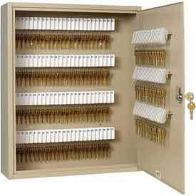 MMF STEELMASTER® Unitag™ 320 Key Cabinet 2019320M03 Master Lock Sand