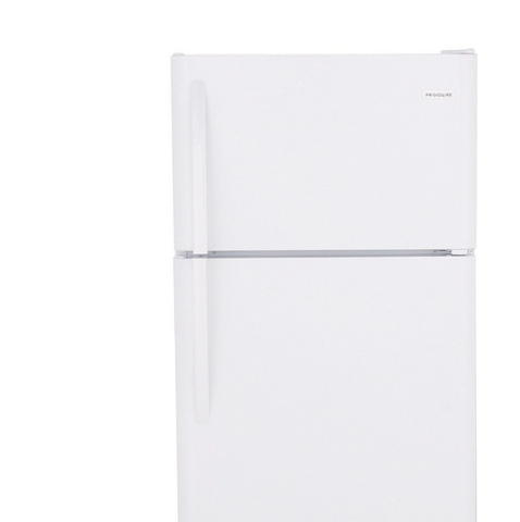 Frigidaire 18-cu ft Top-Freezer Refrigerator (White)