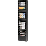 20 Pocket Medical Chart & Special Purpose Literature Rack