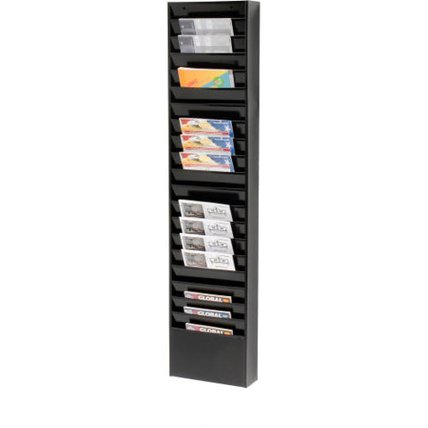 Medical Coding Book Rack 20 Pocket Medical Chart & Special Purpose Literature Rack – ADVANCED ...