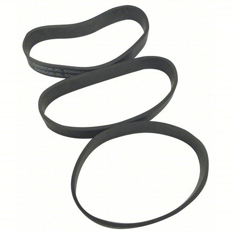 ORECK Vacuum Cleaner Belt: Fits Oreck Vacuum Brand, 3 PK