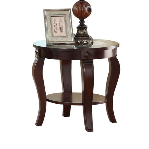 ACME Riley End Table in Walnut