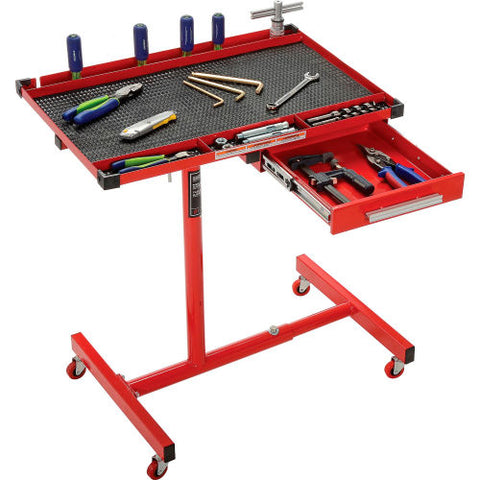 Sunex® 8019 Heavy Duty Adjustable Work Table W/Drawer