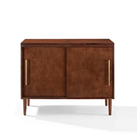 EVERETT MEDIA CONSOLE MAHOGANY