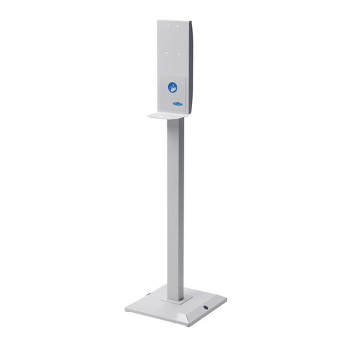Frost Universal Hand Sanitizer Floor Stand - Gray - 1600