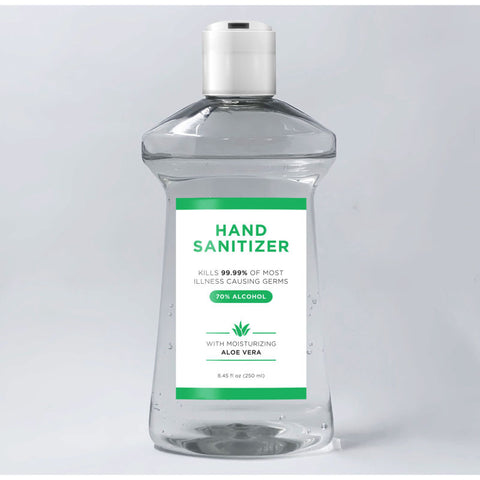 Hand Sanitizer Gel - 8.45 oz. Disc Top Bottle - 24 Bottles/Case
