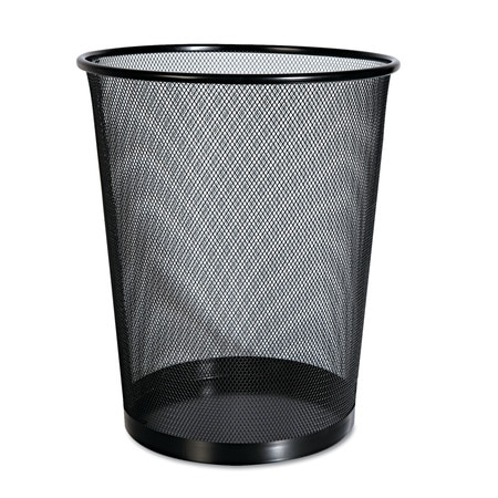 8 qt. Steel Mesh Trash Can