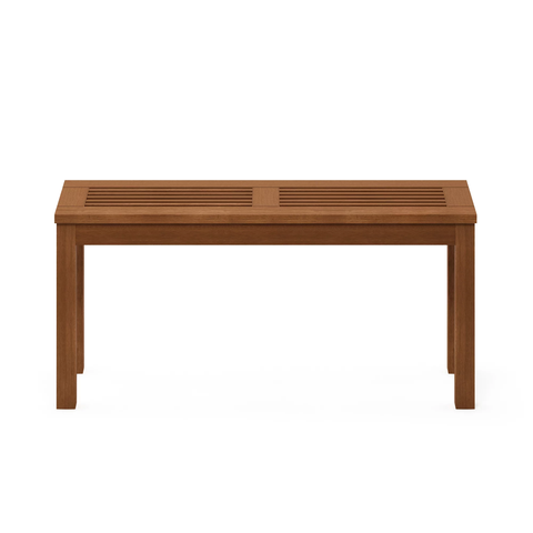 Furinno Tioman Outdoor Durable Hardwood Bench - Brown