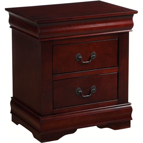 Louis Philippe Nightstand in Cherry
