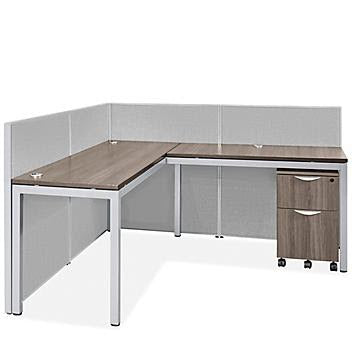 Downtown Privacy Workstation - Single Row