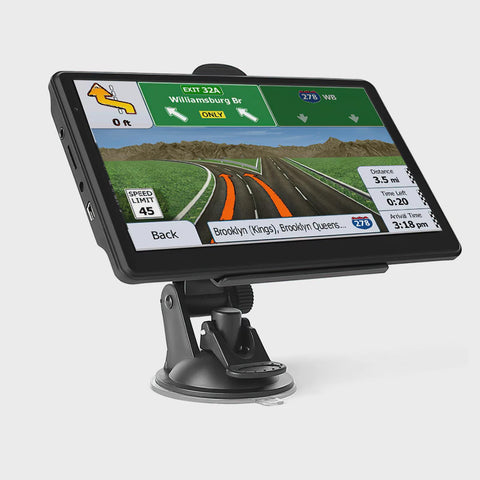 GPS Navigation for Car, 7 Inch Touch Screen Car Navigation System with 8G ROM