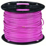 SOUTHWIRE Building Wire: 12 AWG Wire Size, 1 Conductors, 500 ft Lg, Stranded, Nylon, PVC