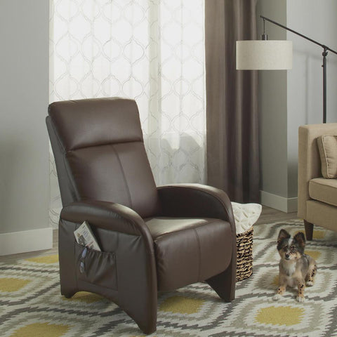 Simple Living Addin Small Reclining Accent Chair
