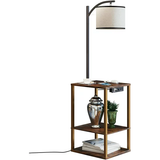 Floor Lamp with Table