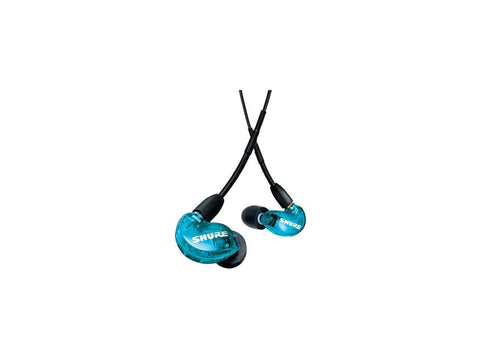 SHURE AONIC 215 Sound Isolating Earphones with UNI Communication Cable (Blue)