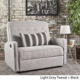 2-Seat Recliner Club Chair by Christopher Knight Home