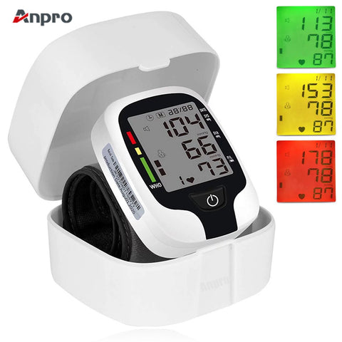 Wrist Blood Pressure Monitor