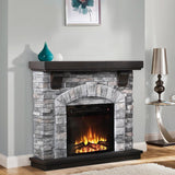 Manford Electric Fireplace