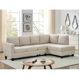 Renner 95.25" Wide Sofa & Chaise right hand facing