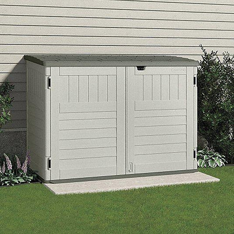 Outdoor Storage Shed, 70-1/2 inWx44-1/4inD