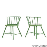 Truman Low Back Windsor Dining Chair (Set of 2)