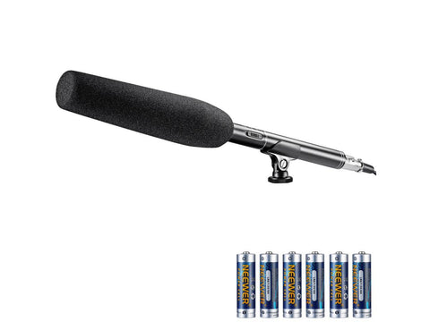 Neewer NW-81 PRO Condenser Microphone for Canon Nikon Sony Camcorder
