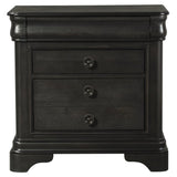 3 Drawer Nightstand