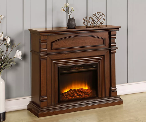 48" Cherry Petite Grand Electric Fireplace