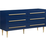 Contemporary Metal Dresser