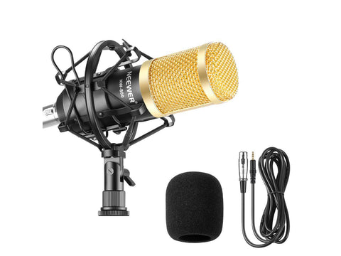 Neewer® NW-800 Professional Studio Broadcasting & Recording Microphone Set