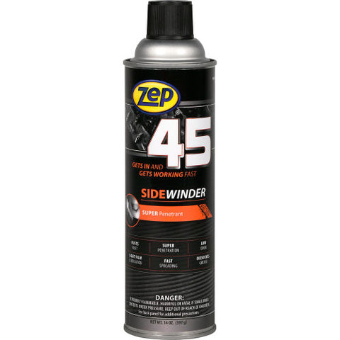 Zep 45 Sidewinder, 12/Case, Aerosol Can