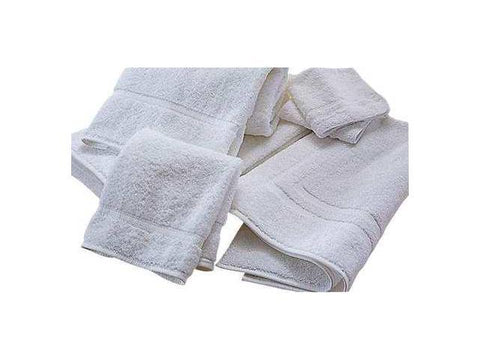 MARTEX SOVEREIGN 7132354 Bath Towel,27 x 50 In,White,PK12