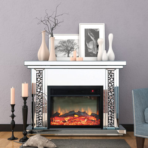 Rachele Electric Fireplace Insert