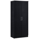 2-Door Armoire with 4-Shelves
