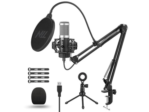 USB Microphone for Recording