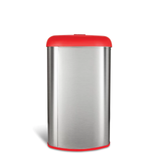 Stainless Steel 13.2 Gallon Trash Can