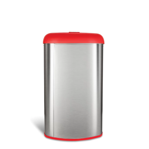 Stainless Steel 13.2 Gallon Trash Can