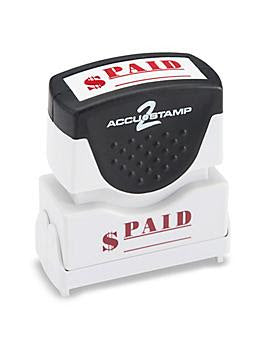 Message Stamp - "Paid"