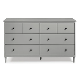 Middlebrook Bullrushes 6-drawer Solid Wood Dresser